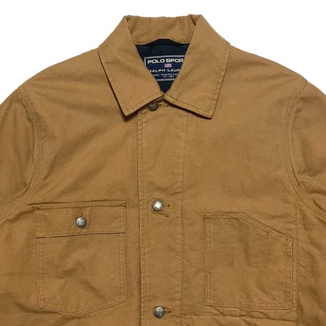 POLO SPORT RALPHLAURE　"CANVAS" HUNTING JACKET