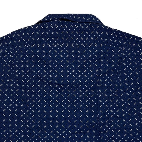 POLO RALPHLAUREN　"CLAYTON" OPEN COLLAR SHIRT