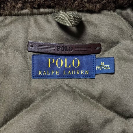 POLO RALPHLAUREN　"B-15" FLIGHT JACKET