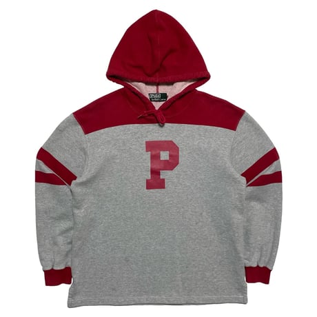 1POLO RALPHLAUREN　"THERMAL HOOD" HOODIE