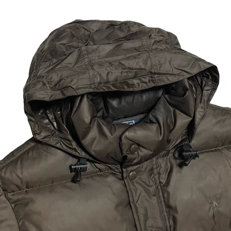 POLO RALPHLAUREN　"PONY" DOWN JACKET