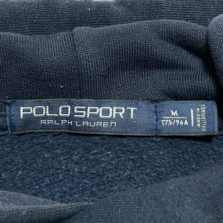 POLO SPORT RALPHLAUREN　"LOGO PRINT" HOODIE
