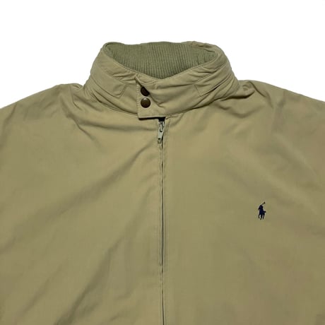 POLO RALPHLAUREN　"HOOD COLLAR" SWING TOP JACKET