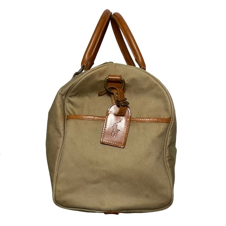 POLO RALPHLAUREN　 "SAFARI SERIES" DUFFEL BAG