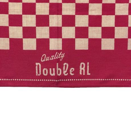 RRL RALPHLAUREN　"CHECKED" BANDANA
