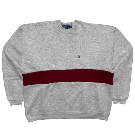 POLO RALPHLAUREN　"MADE IN U.S.A." SWEAT