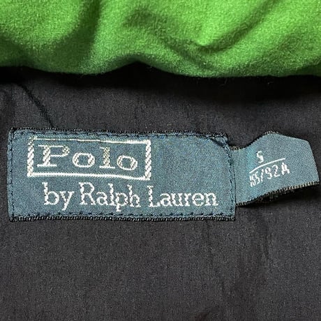 POLO RALPHLAUREN　"NATIVE PATTERN" DOWN JACKET
