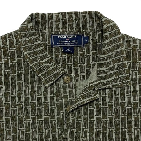 POLO SPORT RALPHLAUREN　"BAMBOO" POLO SHIRT
