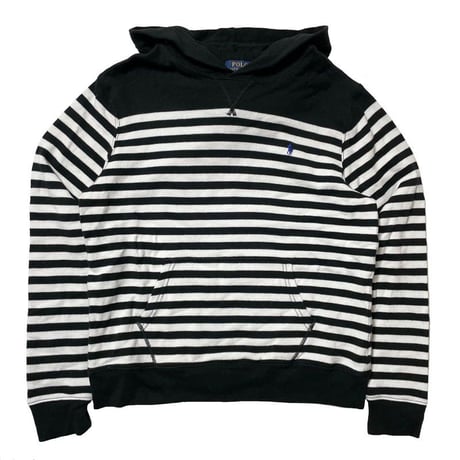 POLO RALPHLAUREN　"HORIZONTAL STRIPES" HOODIE (BOYS)