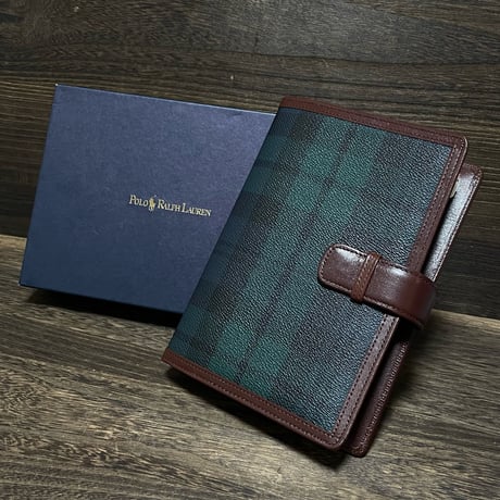 POLO RALPHLAUREN　"BLACK WATCH" POCKET BOOK