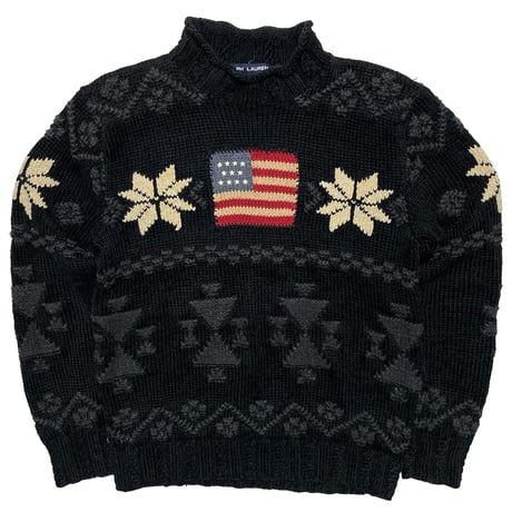 POLO SPORT RALPHLAUREN　"SNOW PATTRN" SWEATER