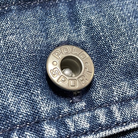 POLO SPORT RALPHLAUREN　"DENIM" WORK SHIRT