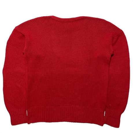 POLO RALPHLAUREN　"90s VINTAGE" HAND KNIT SWEATER
