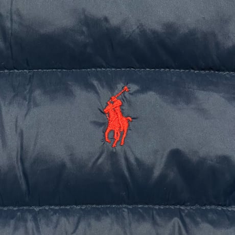 POLO RALPHLAUREN　"PACKABLE" DOWN JACKET