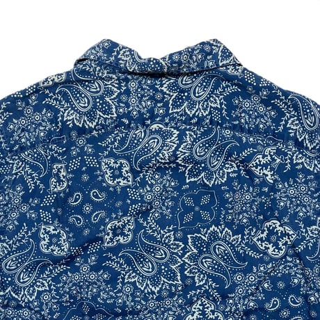 RRL RALPHLAUREN　"PAISLEY" ALOHA SHIRT