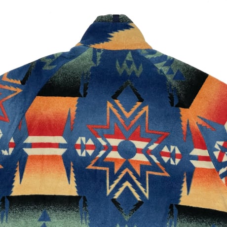 POLO RALPHLAUREN　"POLO SPORTSMAN" NATIVE FLEECE JACKET