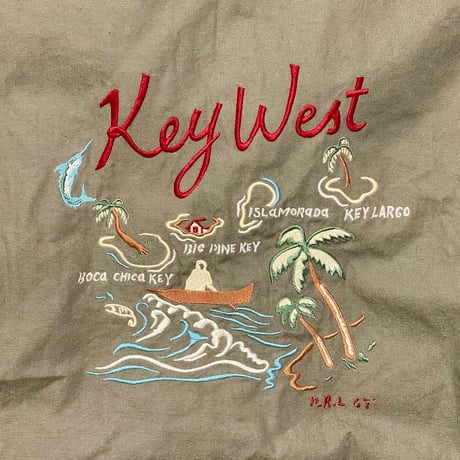 POLO RALPHLAUREN　"KEY WEST" MILITARY JACKET