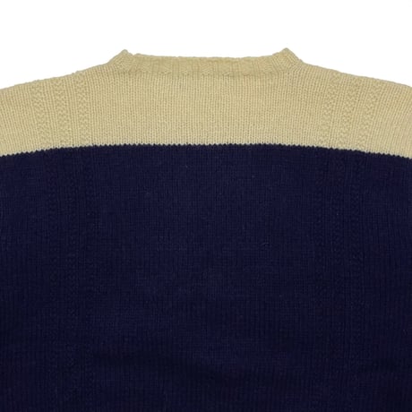POLO RALPHLAUREN　"90S VINTAGE" HAND KNIT SWEATER