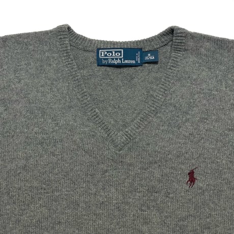 POLO RALPHLAUREN　"PONY" SWEATER