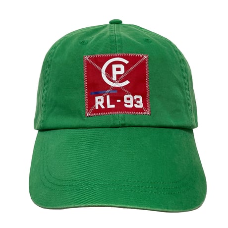 POLO RALPHLAUREN　"RL-93 PATCH" 6-PANEL CAP