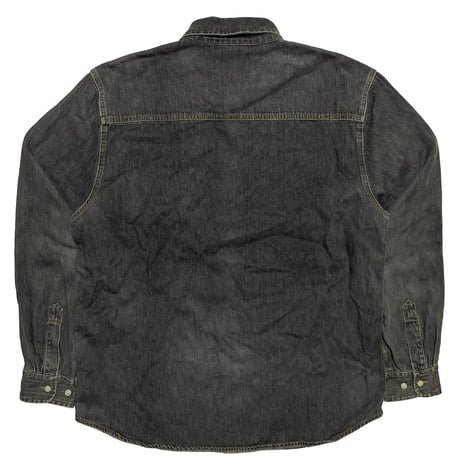 POLO SPORT RALPHLAUREN　"BLACK" DENIM SHIRT