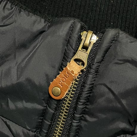 POLO RALPHLAUREN　"CUSTOM FIT" DOWN JACKET