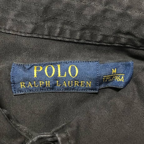 POLO RALPHLAUREN　 "NEW YORK BOXING CLUB" WORK SHIRT (1st-M)