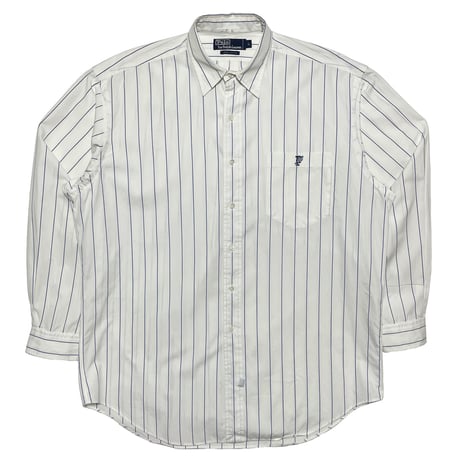 POLO RALPHLAUREN　"WING FOOT" STRIPE SHIRT