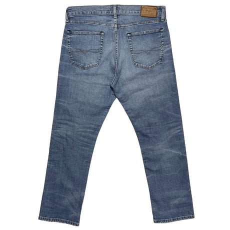POLO RALPHLAUREN　"BUTTON FLY" DENIM