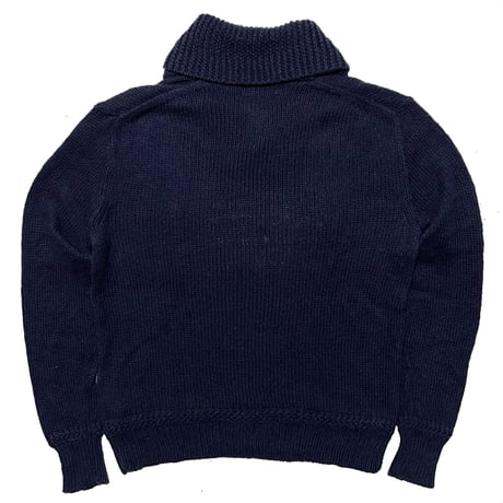 POLO RALPHLAUREN　"USA FLAG" SHAWL COLLAR SWEATER