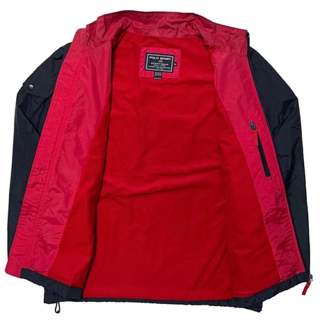 POLO SPORT RALPHLAUREN　"MADE IN USA" NYLON JACKET