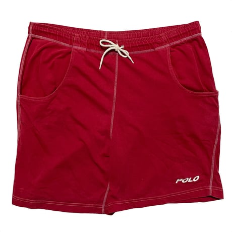 POLO SPORT RALPHLAUREN　"MARLIN PATCH" SWEAT SHORTS