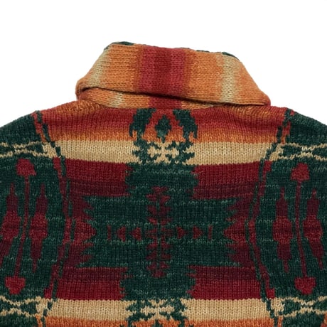 POLO COUNTRY RALPHLAUREN　"DEAD STOCK" CARDIGAN