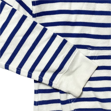 POLO RALPHLAUREN　"HORIZONTAL STRIPES" ZIP-UP HOODIE (BOYS)