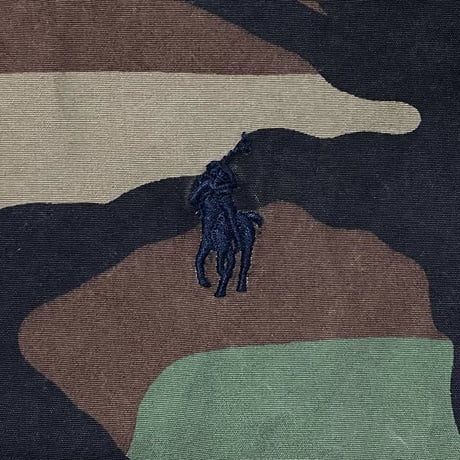 POLO RALPHLAUREN　 "CAMOUFLAGE" SWING TOP