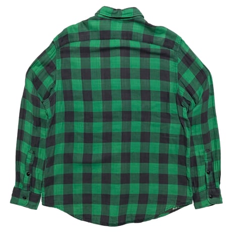 POLO RALPHLAUREN　"BLOCK CHECK" FLANNEL SHIRT