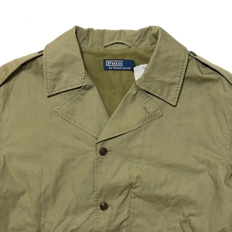 POLO RALPHLAUREN　"KEY WEST" MILITARY JACKET