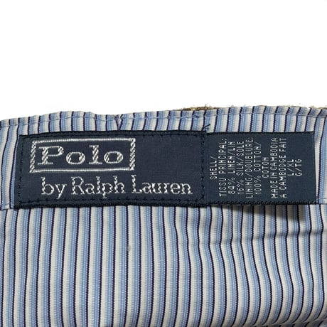 POLO RALPHLAUREN　"GUN CLUB CHECKED" HUNTING CAP
