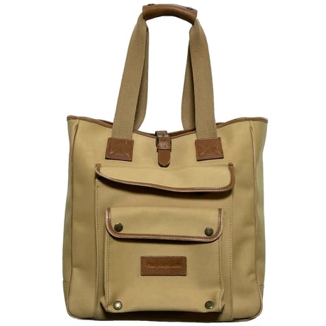 POLO RALPHLAUREN　"CANVAS" TOTE BAG