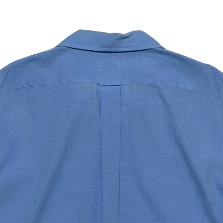 POLO RALPHLAUREN　"PONY" OPEN COLLAR SHIRT