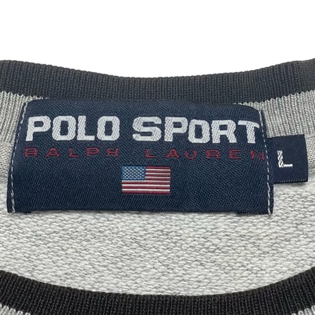 POLO SPORT RALPHLAUREN　"SHIELD LOGO" SWEAT