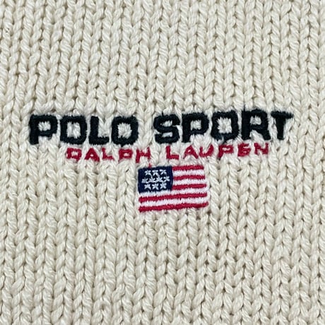 POLO SPORT RALPHLAUREN　"DEAD STOCK" SWEATER
