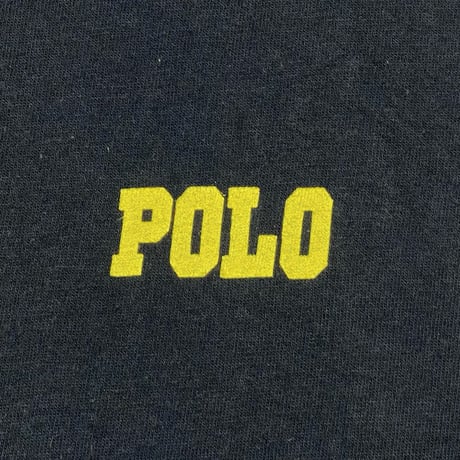 POLO SPORT RALPHLAUREN　 "P LOGO" S/S TEE (NAVY)