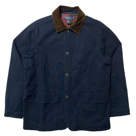 POLO RALPHLAUREN　"CHECKED" COVERALLS