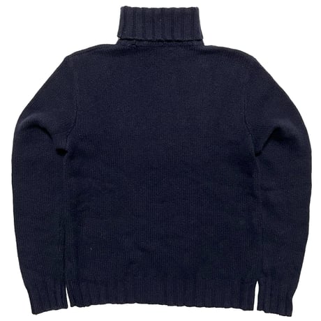 POLO RALPHLAUREN　"EAGLE" CASHMERE SWEATER