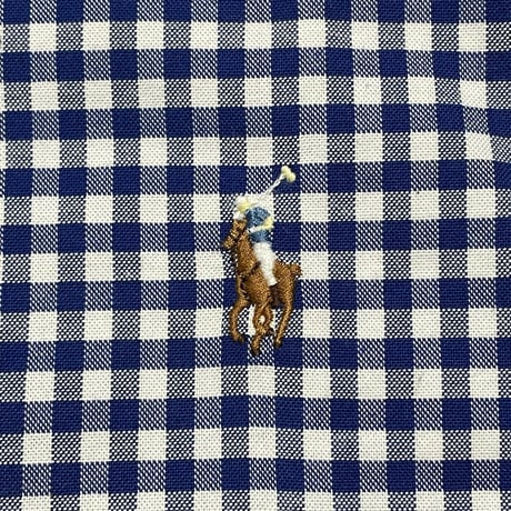 POLO RALPHLAUREN　"SLIM FIT STRECH OXFORD" BUTTONDOWN SHIRT