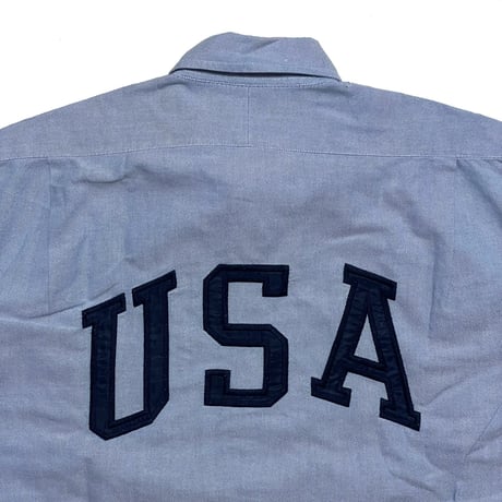 POLO SPORT RALPHLAUREN　"BLAIRE" CHAMBRAY SHIRT