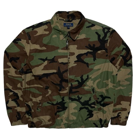 POLO RALPHLAUREN　 "CAMOUFLAGE" SWING TOP
