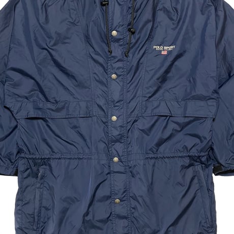 POLO SPORT RALPHLAUREN　"VINTAGE POLO" NYLON MOUNTAIN PARKA