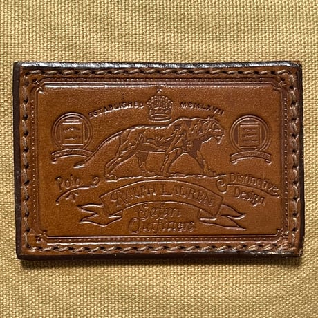 POLO RALPHLAUREN　"SAFARI OUTFITERS" CROSS BAG